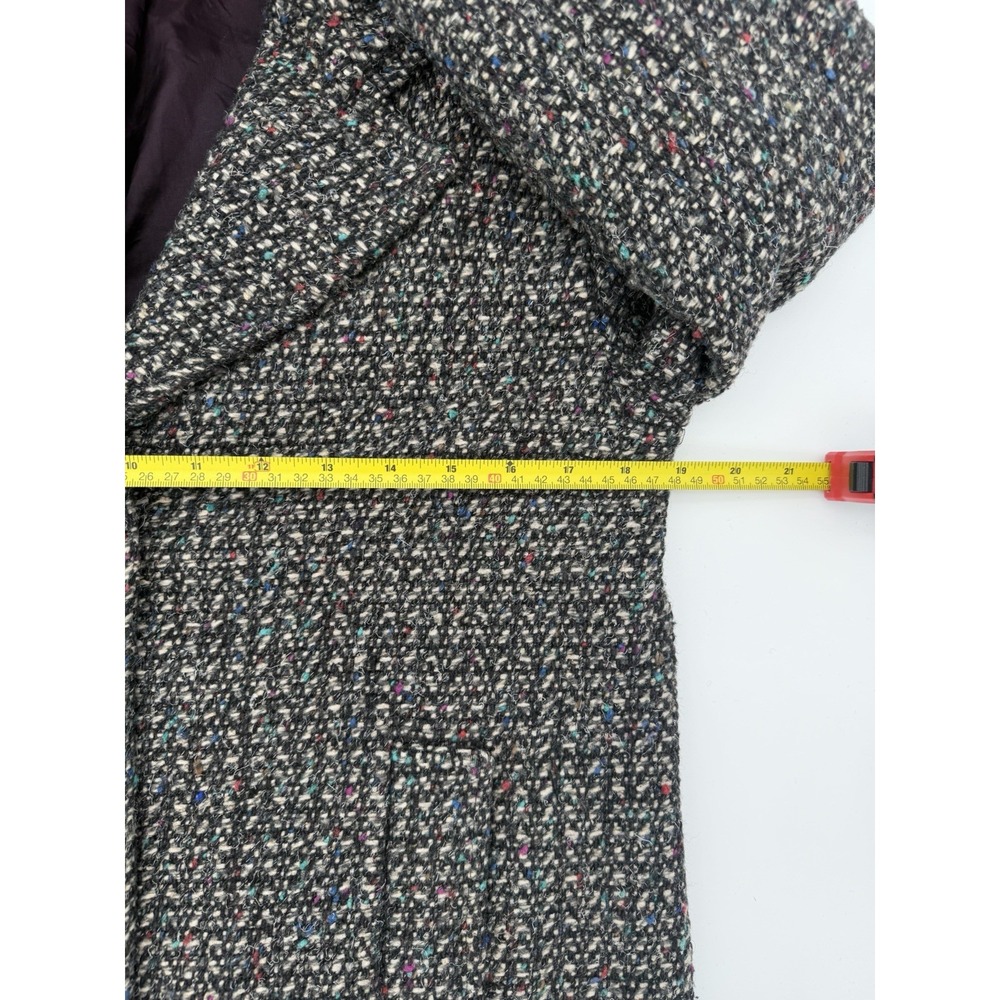 Sharilove Fashion Women's Medium 80s 90s Vintage Jacket Tweed Coat Colorful - Picture 5 of 6